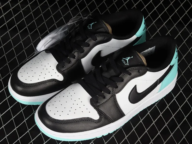 All categories Air Jordan Jordan series basketball shoes Air Jordan 1 Low Z version Air Jordan 1 Low Golf "Copa" AJ1 Joe 1 new golf version Tiffany color DD9315-114